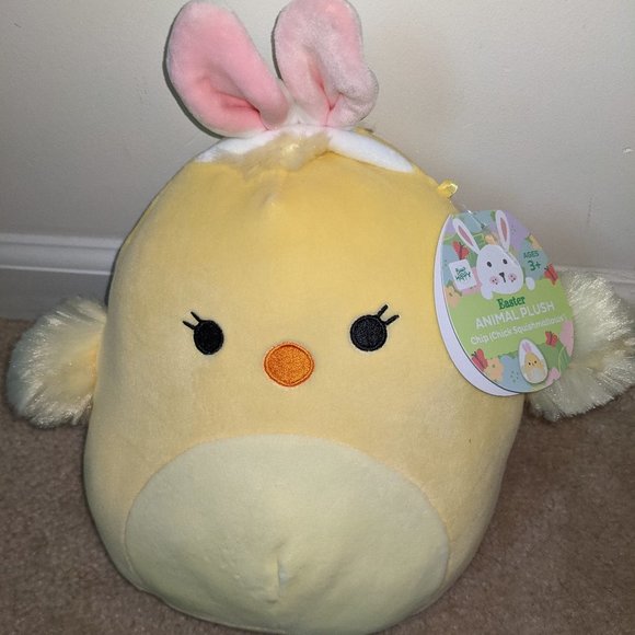 Squishmallows Other - Chip Chick Squishmallows Easter Bunny Stuff Animal